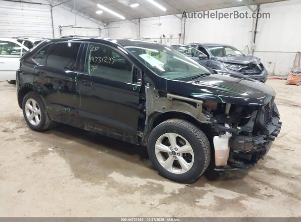 2FMPK4G97HBB67532 2017 FORD EDGE Черный Передняя правая четверть