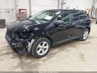 2017 Ford Edge Se Черный vin: 2FMPK4G97HBB67532