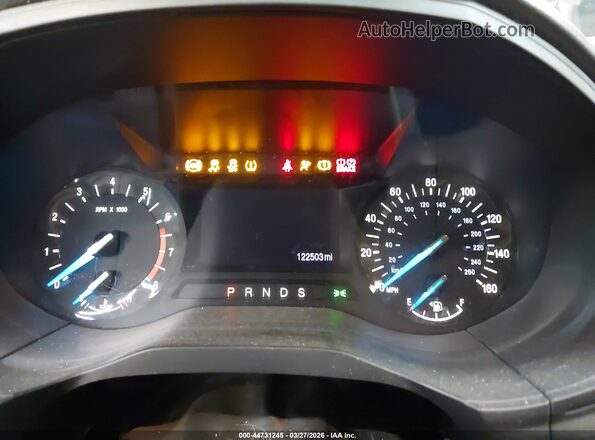 2FMPK4G97HBB67532 2017 FORD EDGE Черный Вид задних сидений