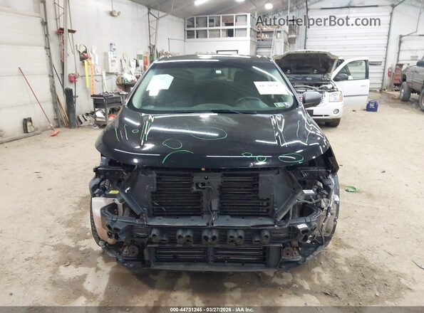 2FMPK4G97HBB67532 2017 FORD EDGE Черный Вид задней части салона