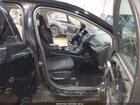 2017 Ford Edge Se Черный vin: 2FMPK4G97HBB67532
