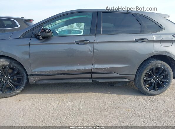 2FMPK4G99PBA43910 2023 FORD EDGE Gray Widok z przodu