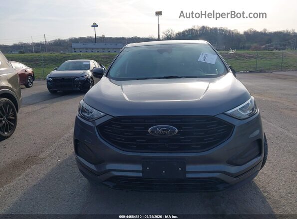 2FMPK4G99PBA43910 2023 FORD EDGE Gray Widok zestawu wskaźników