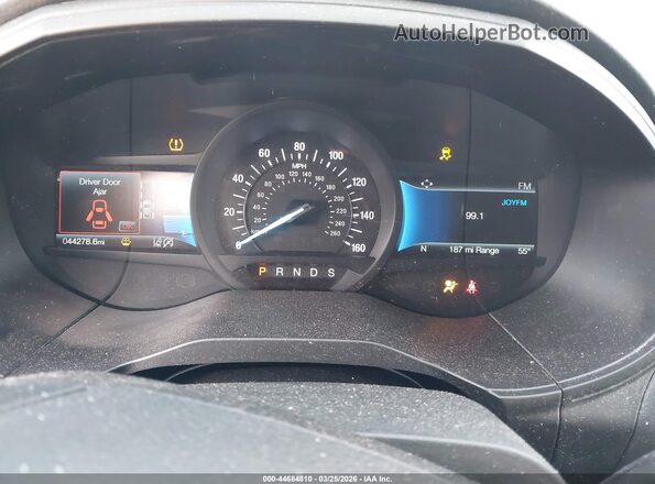 2FMPK4G99PBA43910 2023 FORD EDGE Gray Widok tylnych siedzeń