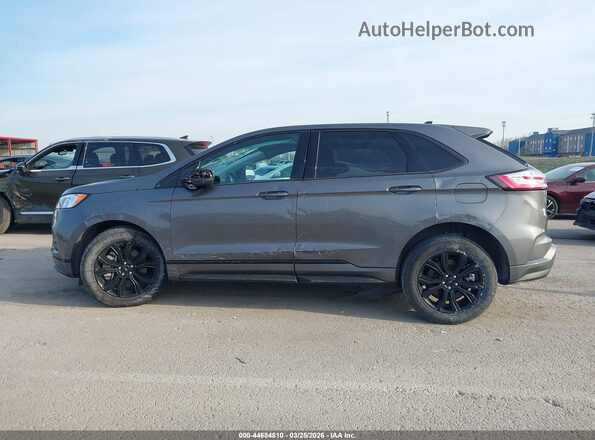 2FMPK4G99PBA43910 2023 FORD EDGE Gray Widok wnętrza 360 stopni