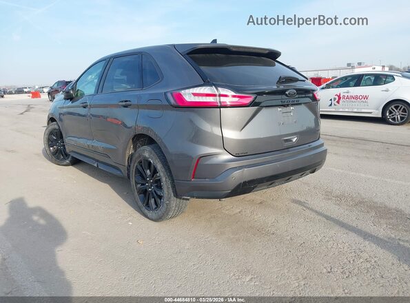 2FMPK4G99PBA43910 2023 FORD EDGE Gray Tył lewy