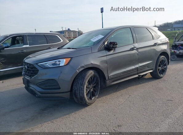 2FMPK4G99PBA43910 2023 FORD EDGE Gray Przód lewy
