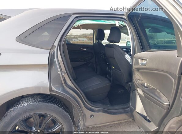 2FMPK4G99PBA43910 2023 FORD EDGE Gray Widok naklejki z numerem VIN