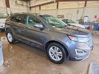 2016 Ford Edge Sel Угольный vin: 2FMPK4J81GBB03324