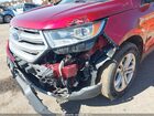 2018 Ford Edge Sel Красный vin: 2FMPK4J82JBC62988
