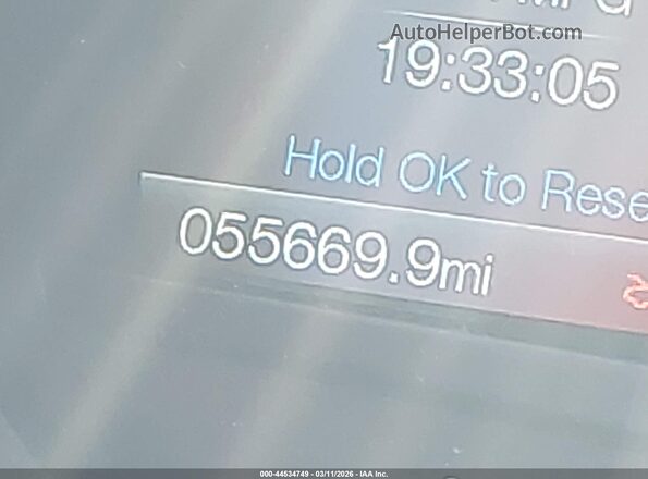 2FMPK4J82JBC62988 2018 FORD EDGE Красный 