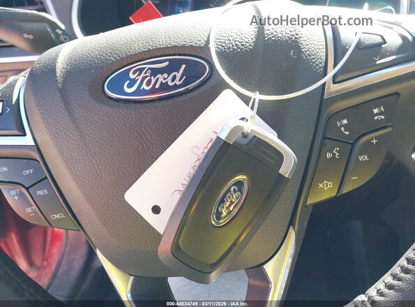 2FMPK4J82JBC62988 2018 FORD EDGE Красный Вид панели приборов