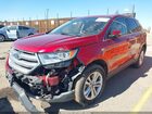 2018 Ford Edge Sel Красный vin: 2FMPK4J82JBC62988