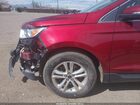 2018 Ford Edge Sel Красный vin: 2FMPK4J82JBC62988