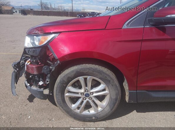 2FMPK4J82JBC62988 2018 FORD EDGE Красный 