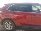 2018 Ford Edge Sel Красный vin: 2FMPK4J82JBC62988