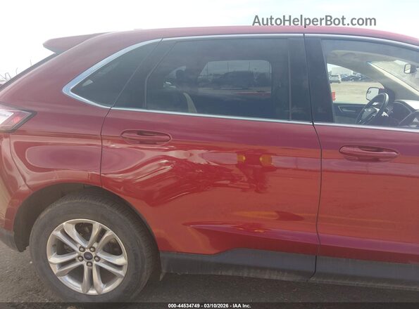 2FMPK4J82JBC62988 2018 FORD EDGE Красный 