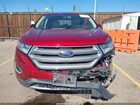2018 Ford Edge Sel Красный vin: 2FMPK4J82JBC62988