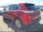 2018 Ford Edge Sel Красный vin: 2FMPK4J82JBC62988