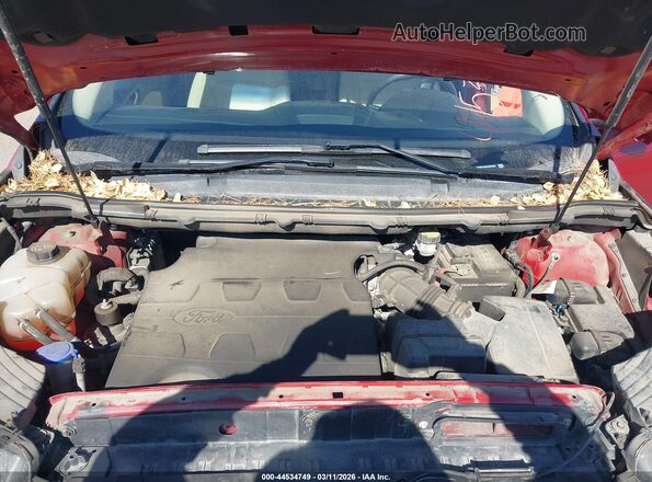 2FMPK4J82JBC62988 2018 FORD EDGE Красный Вид сзади