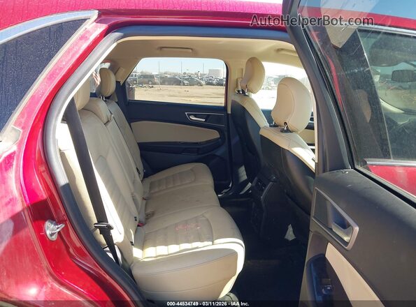 2FMPK4J82JBC62988 2018 FORD EDGE Красный Вид наклейки с VIN-кодом