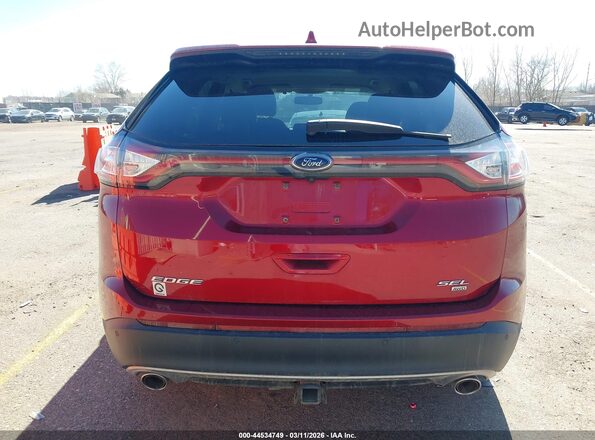 2FMPK4J82JBC62988 2018 FORD EDGE Красный 