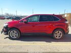 2018 Ford Edge Sel Красный vin: 2FMPK4J82JBC62988