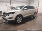 2018 Ford Edge Sel Beige vin: 2FMPK4J89JBC25940