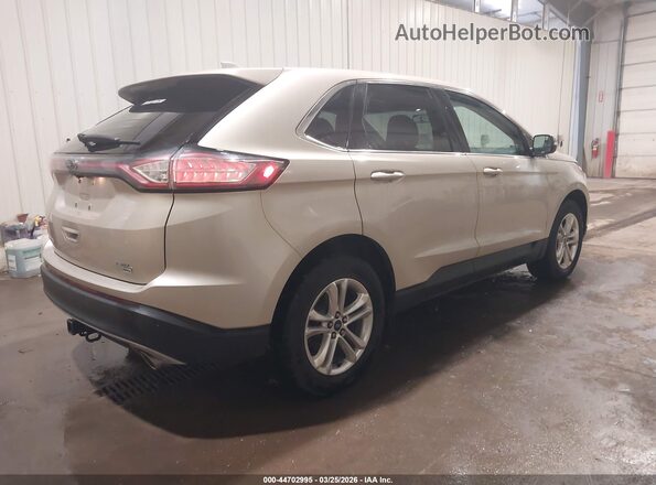 2FMPK4J89JBC25940 2018 FORD EDGE Beige Tył prawy