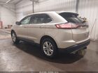 2018 Ford Edge Sel Beige vin: 2FMPK4J89JBC25940