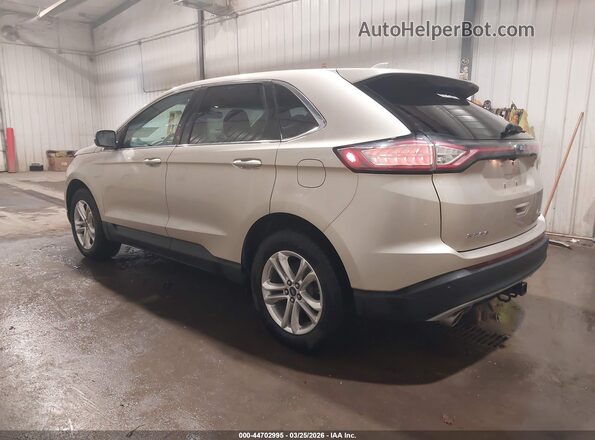2FMPK4J89JBC25940 2018 FORD EDGE Beige Tył lewy