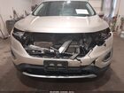 2018 Ford Edge Sel Beige vin: 2FMPK4J89JBC25940