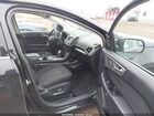 2017 Ford Edge Sel Черный vin: 2FMPK4J90HBC01027