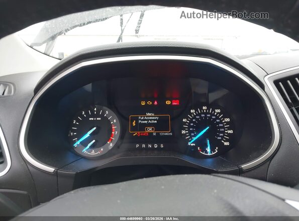 2FMPK4J90HBC01027 2017 FORD EDGE Черный Вид задних сидений