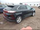 2017 Ford Edge Sel Черный vin: 2FMPK4J90HBC01027