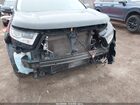2017 Ford Edge Sel Черный vin: 2FMPK4J90HBC01027
