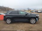 2017 Ford Edge Sel Черный vin: 2FMPK4J90HBC01027