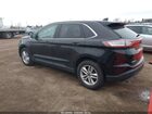 2017 Ford Edge Sel Черный vin: 2FMPK4J90HBC01027