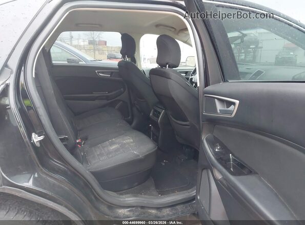 2FMPK4J90HBC01027 2017 FORD EDGE Черный Вид наклейки с VIN-кодом