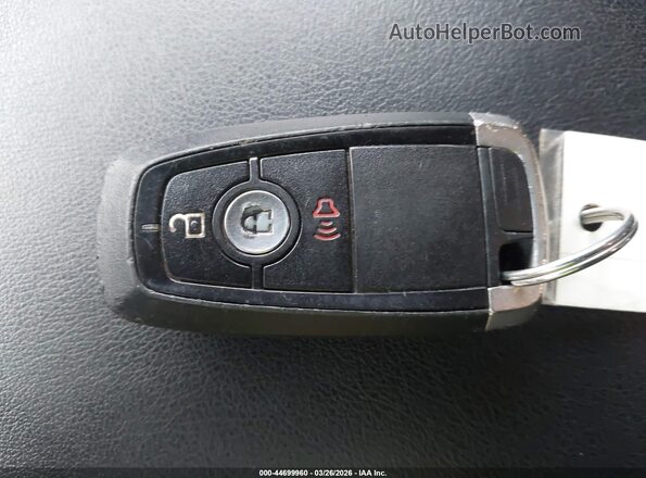 2FMPK4J90HBC01027 2017 FORD EDGE Черный Вид панели приборов
