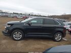 2017 Ford Edge Sel Черный vin: 2FMPK4J90HBC01027