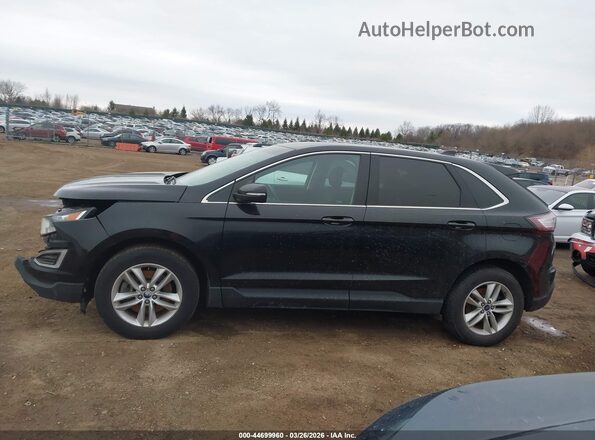 2FMPK4J90HBC01027 2017 FORD EDGE Черный Панорамный вид салона 360°