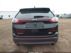 2017 Ford Edge Sel Черный vin: 2FMPK4J90HBC01027