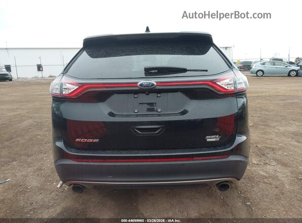 2FMPK4J90HBC01027 2017 FORD EDGE Черный 