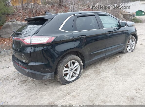 2FMPK4J90JBC52856 2018 FORD EDGE Black Trasero derecho