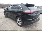 2018 Ford Edge Sel Black vin: 2FMPK4J90JBC52856