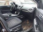 2018 Ford Edge Sel Black vin: 2FMPK4J90JBC52856