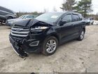 2018 Ford Edge Sel Black vin: 2FMPK4J90JBC52856