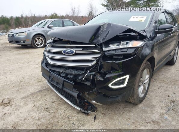 2FMPK4J90JBC52856 2018 FORD EDGE Black Vista frontal