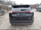 2018 Ford Edge Sel Black vin: 2FMPK4J90JBC52856